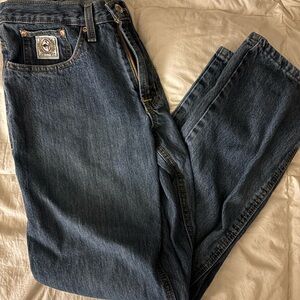 Classic Blue Denim Jeans Men’s Cinch 30x30